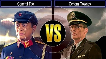 NProject Mod Challenge Mode: General Tao VS General Townes