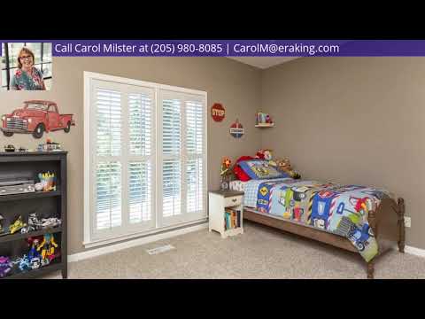 1609 Oak Park Ln, Hoover, AL home video tour