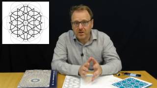 Promo for Online Course on  Islamic Geometric Design