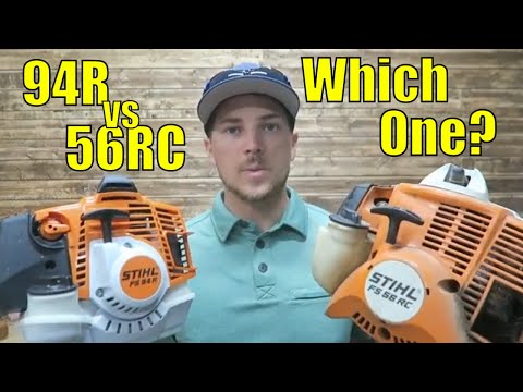 Stihl FS 56 RC vs 94R Review