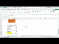 excel sum formula