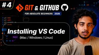 4. Installing VS Code | Karthik Vutapla