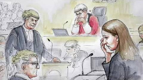 Lucy Letby - Trial and video of arrest