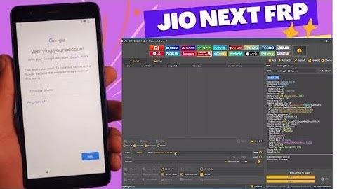 Jio Next Frp Bypass One Click UnlockTool | New Method JioPhone Next Frp Bypass 2024 All Android Ver.