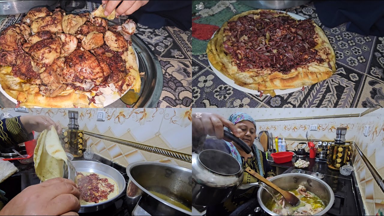 ا الفيديو اليوم أكلة مسخن فلسطيني تابعوني لاخير