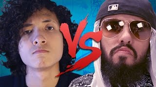 Mauro Nakada VS Mussoumano | Batalha de Youtubers