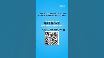 Tasks to Delegate to an Administrative Virtual Assistant #shorts