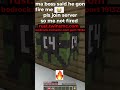 END OF VIDEO #funny #minecraft #rust #dayz #rustgame #minecraftbuticanttouchgrass #comedyvideos