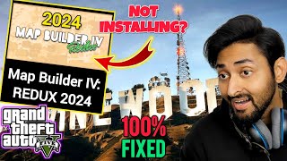 HOW TO INSTALL MAP BUILDER IN GTA 5? | GTA 5 Mods 2024 | Hindi/Urdu | THE NOOB