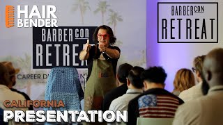 Barber-CON California Presentation || Hair Bender || Hair Style