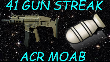 MW3: SOLO 41 Gun Streak ACR MOAB on Terminal w/ Quad Feed! | Dairy Queen Track Practice!