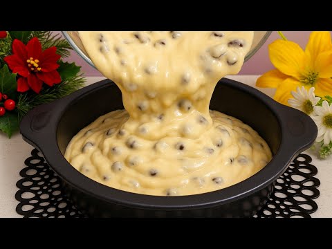 Le fameux gâteau au yaourt français prêt en 5 minutes ! Simple et délicieux.