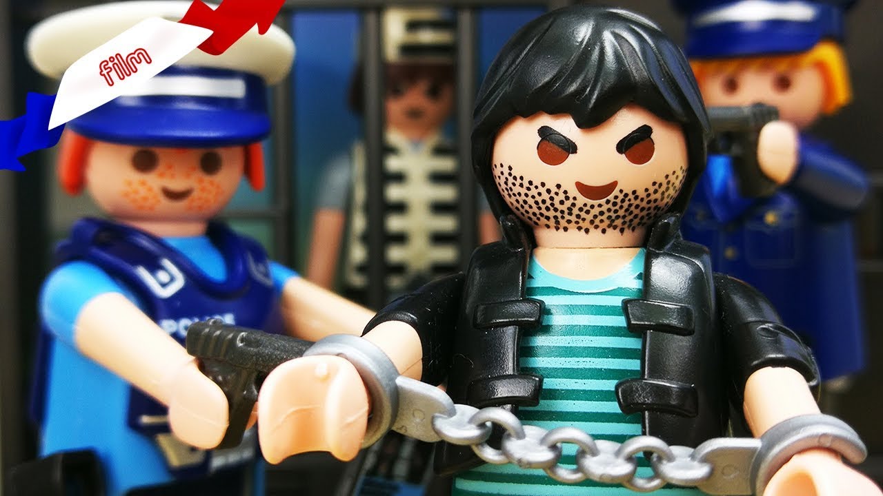 Vidéo playmobil police en français Clearance