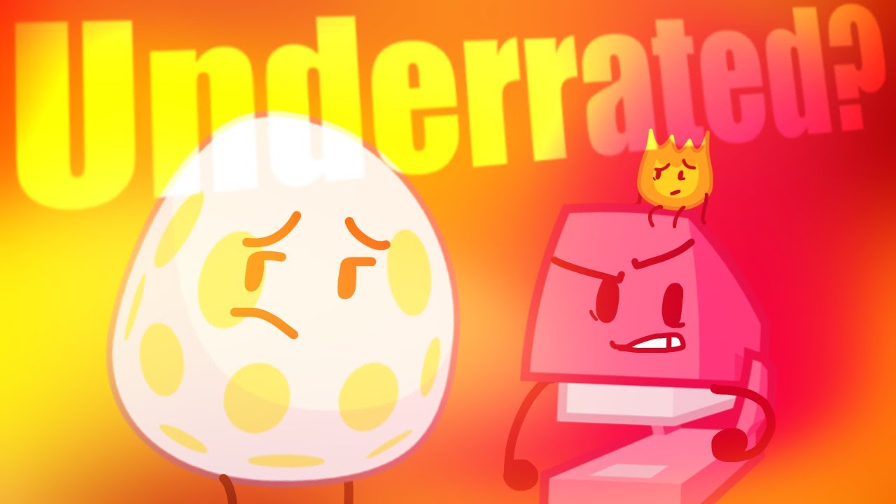 Who are the most UNDERRATED BFB characters? YouTube