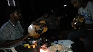 Video thumbnail of "Asurin mideela acoustic cover"