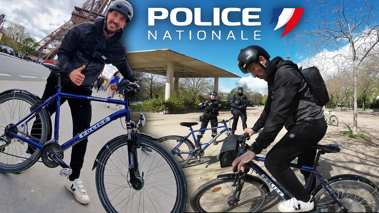 Les policiers à vélo en constante adaptation