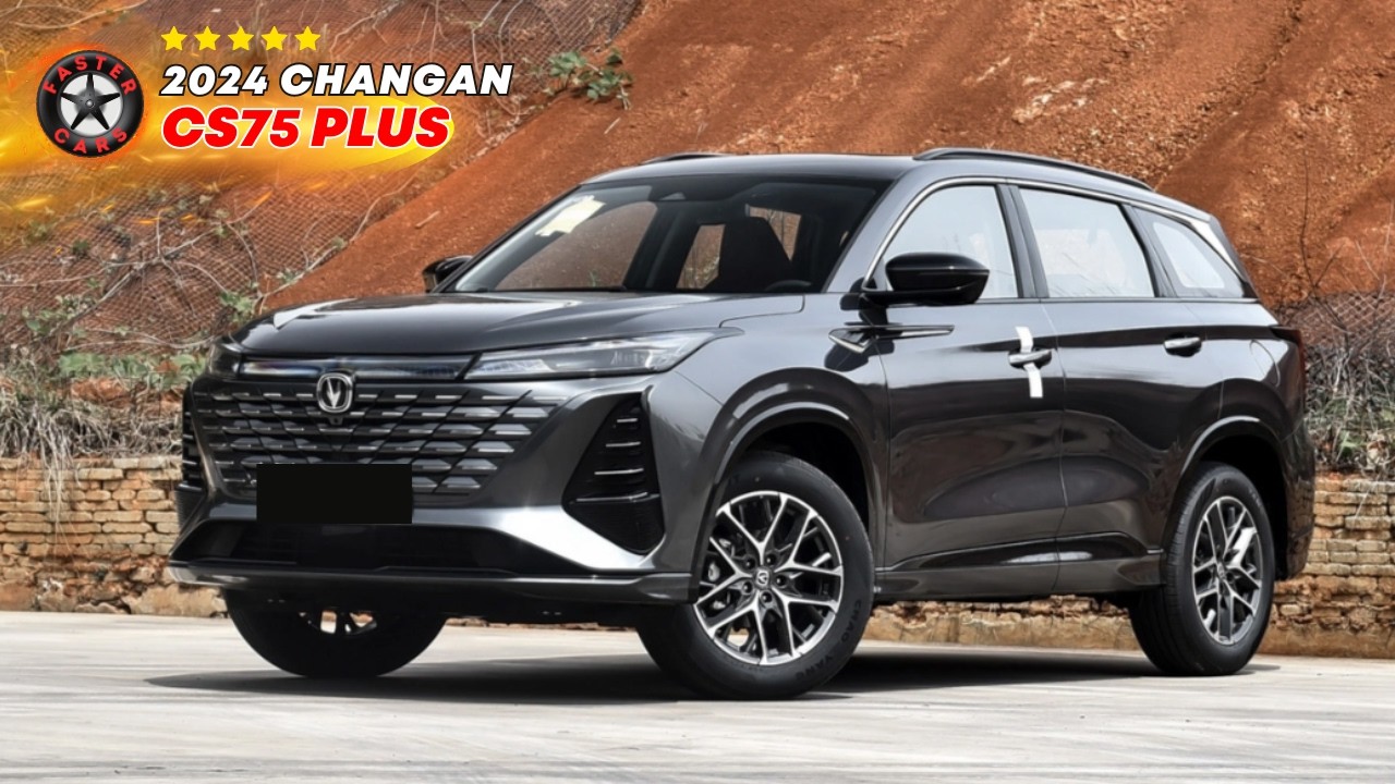 Cs75 2024 CHANGAN CS75 PLUS: Redefining the Midsize SUV Experience - YouTube