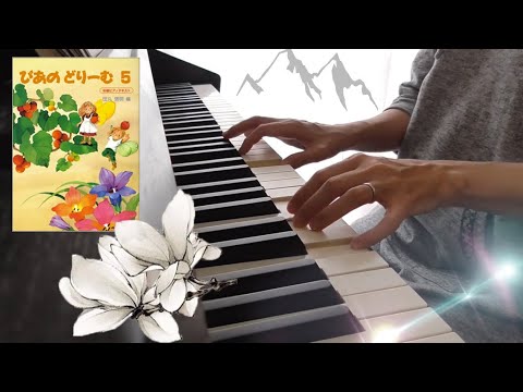 ピアノ・ドリーム ぴあのどりーむ4】26．きつつき - YouTube