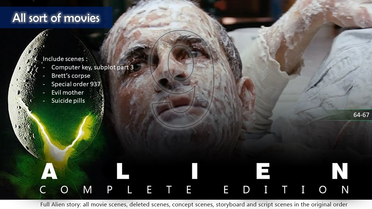 Alien (1979) CE9: Special order 937, Reconnecting Ash