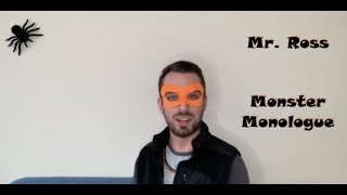 Make a Monster Monologue | Creative Writing | ArtistYear Create - Kids