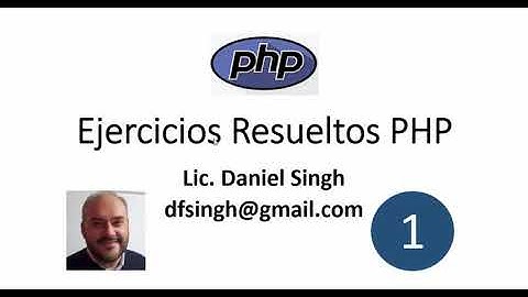 PHP - Ejercicios Resueltos - 1