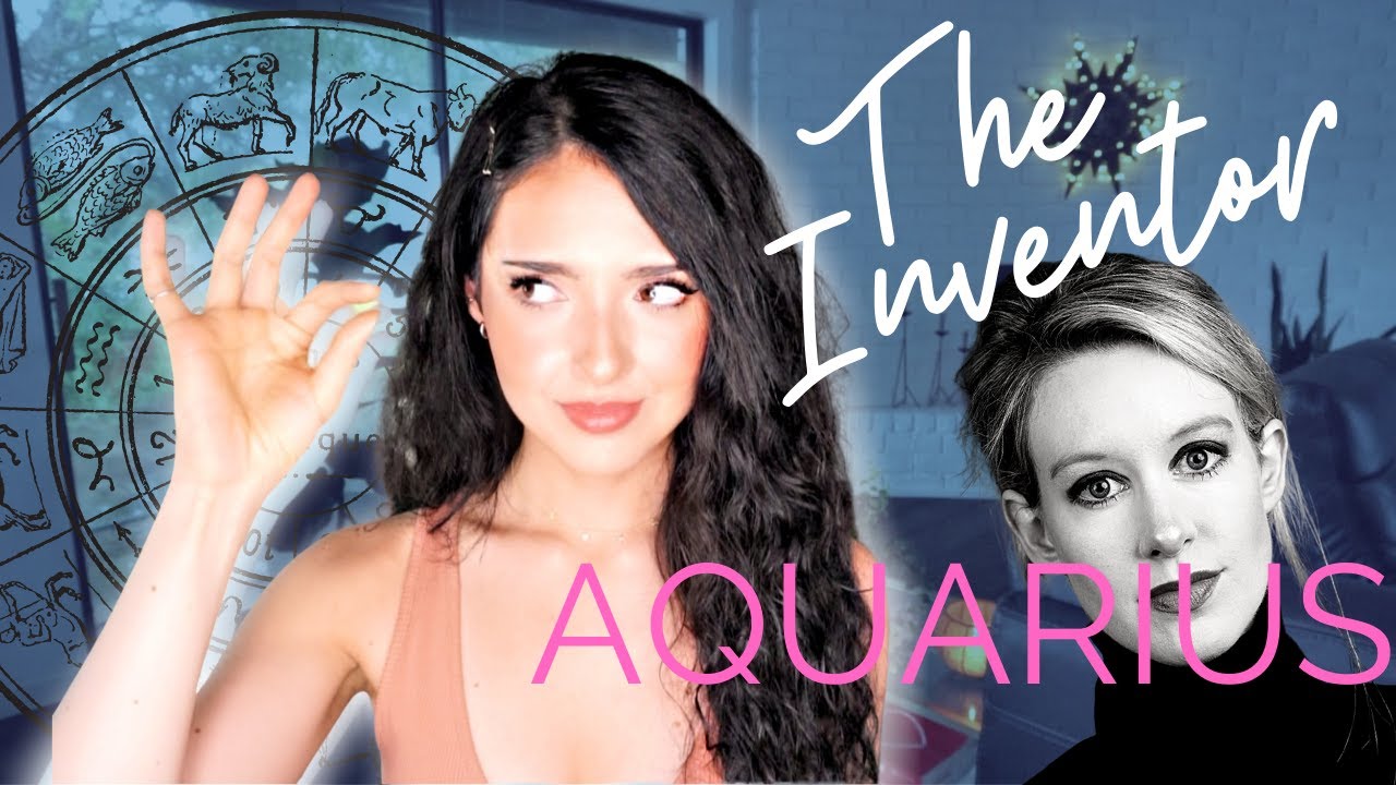 Тёмная сторона Водолея — Изобретательница Элизабет Холмс (Серия) ♒️