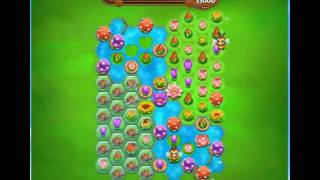 Blossom Blast Saga Level 502 No Boosters