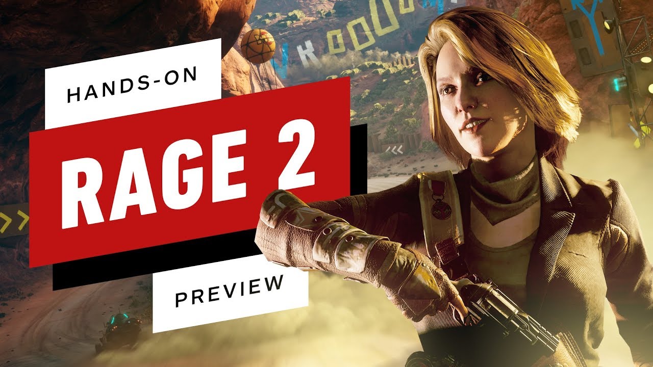 Video till Rock Paper Shotgun tar en titt på Rage 2