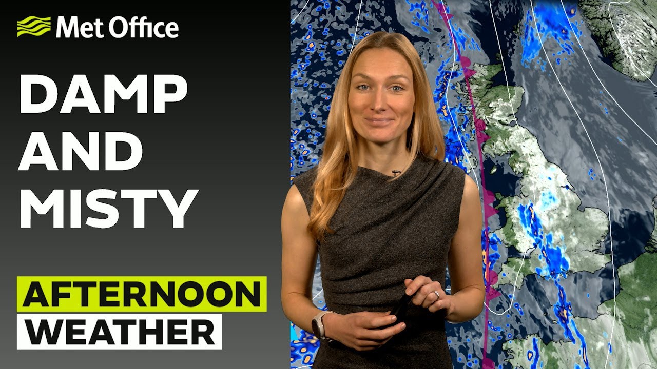 19/01/2026 - Grey and damp - Afternoon Weather Forecast UK – Met Office Weather