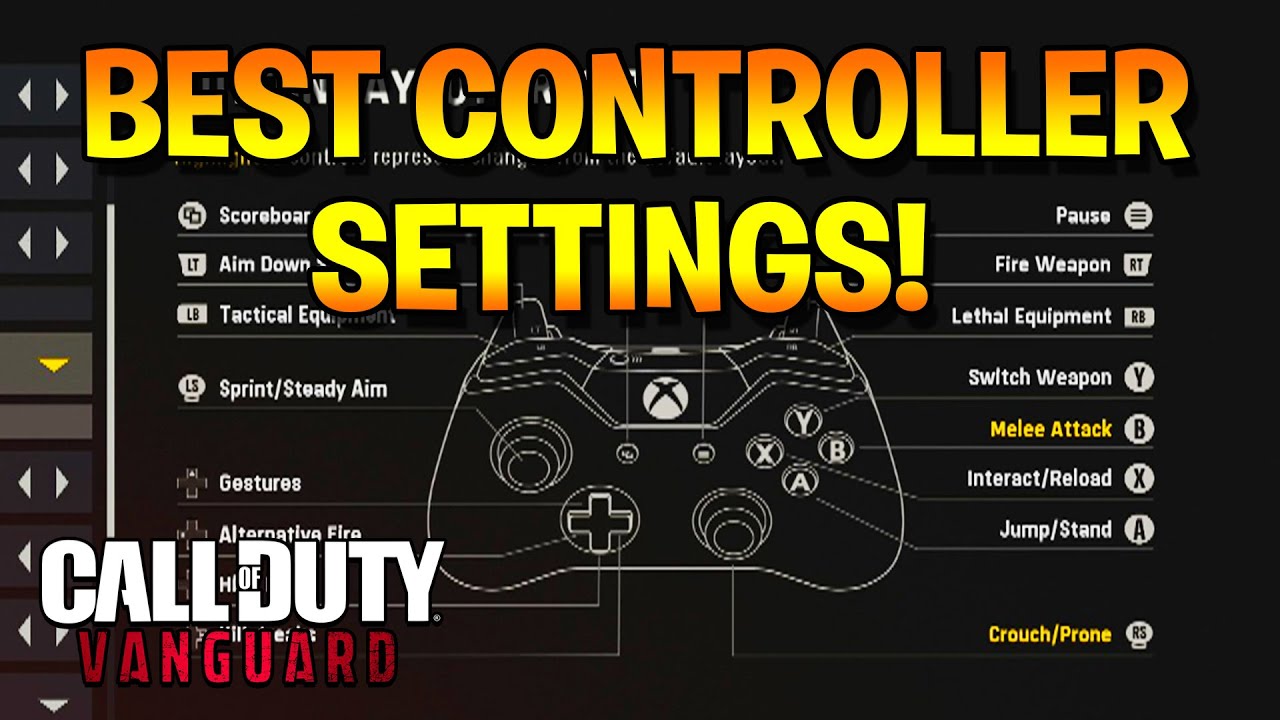Best Controller Settings For COD Vanguard! Optimize Your Gameplay and Play At Your Best!
