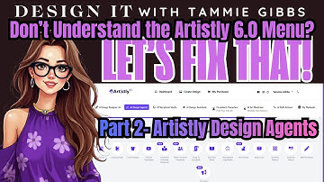 Confused by Artistly’s 6.0 Design Agents? Here’s the SIMPLE Breakdown!