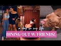 Dining Out with Friends + My Nighttime Massage Routine - saytioco