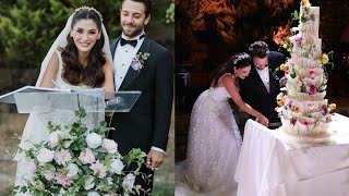 Oyuncu Sitare Akbaş Düğünden Muhteşem Kareler Geldi Ş Üğün