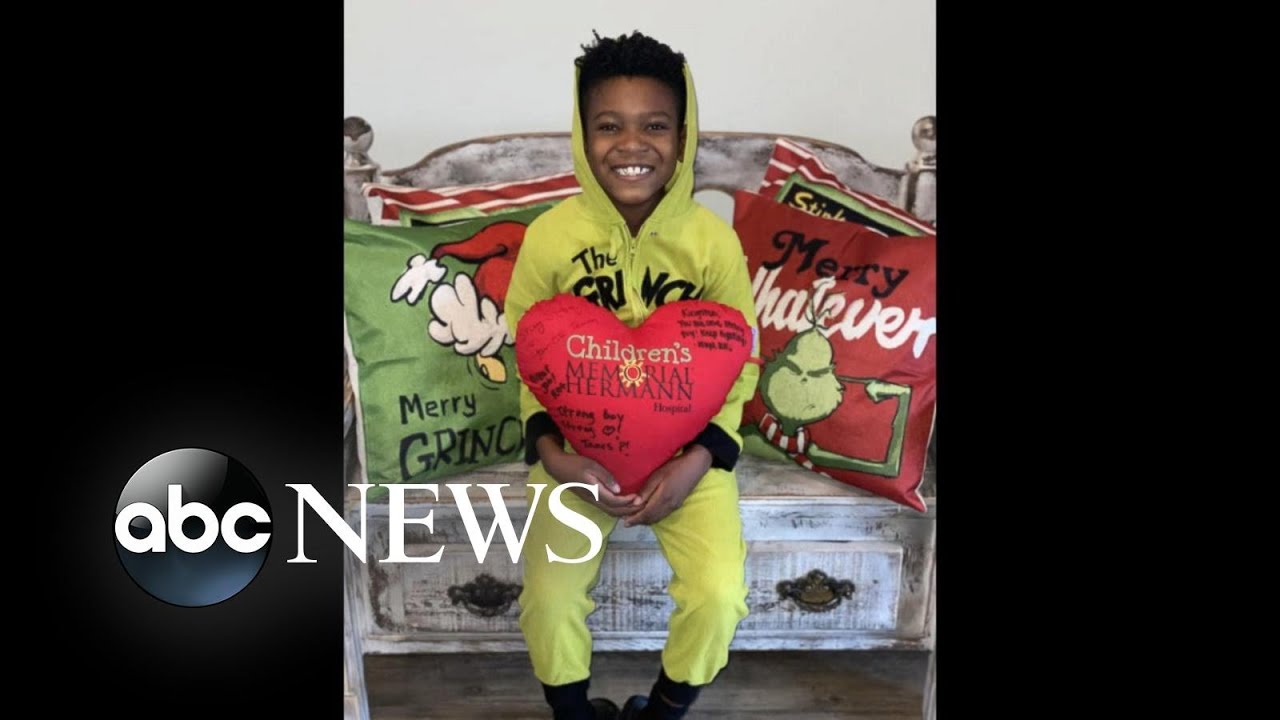 9-year-old boy relates to the Grinch after dealing with congenital heart defect