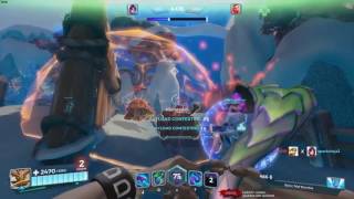 Paladins - EP33 - MalDamba Gameplay - Frostbite Caverns Map