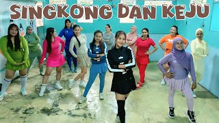 Singkong Dan Keju  Senam Kreasi  Saburia  Choreo By Neng Vita
