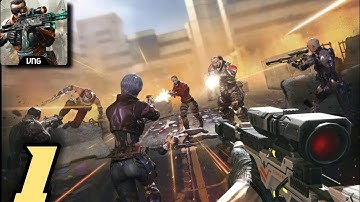 DEAD WARFARE: RPG Zombie Shooting Gameplay  walkthrough (android iOS) part  1