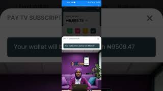 How to subscribe cable tv with SAC VTU APP screenshot 1
