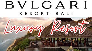 [TOP RATED LUXURY RESORT] THE BEST LUXURY RESORT - BULGARI RESORT BALI
