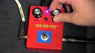 Reuss Goo Goo Fuzz Demo - YouTube