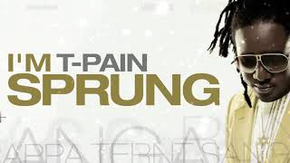 T-Pain - I'm Sprung [Clear Bass Boost] Resimi