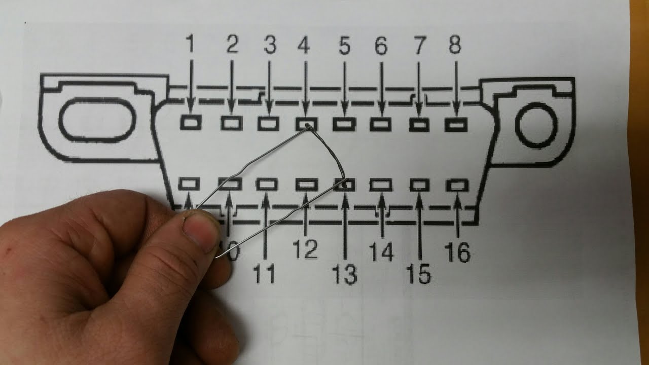 HOW TO PROGRAM LEXUS TOYOTA ECU ENGINE COMPUTER AND KEYS ... lexus gs300 ac wiring diagram 