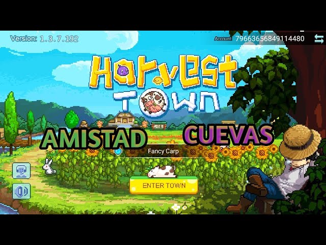 HARVEST TOWN - OLD HOUSE PASSWORD (STEVE LOPEZ QUEST) lalaarch plays game  #6 