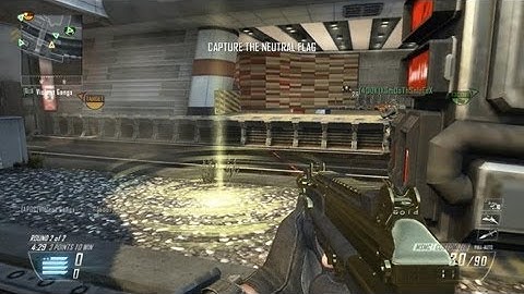 BO2 New Game Type One Flag CTF