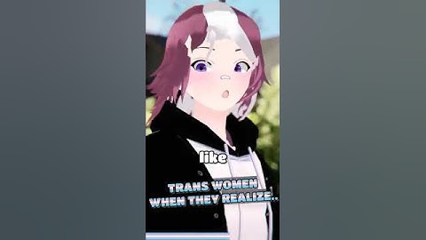 TRANS WOMEN REALIZING… #transwoman #transwoman #transfeminine #transwomen #transgender #transgirl