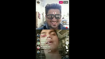 Banty Dixit and Gopal Pathak Collab Live Video On Instagram
