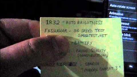 Boost Mobile ZTE WARP request video #2