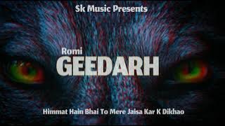 GEEDARH - Urdu Rap | Romi (  Audio )