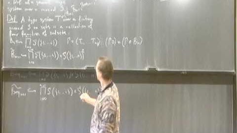 Type Systems - Vladimir Voevodsky