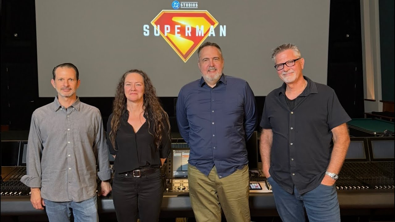 Inside the Sound of Superman | Crafting Epic Audio with Skywalker Sound & Warner Bros.